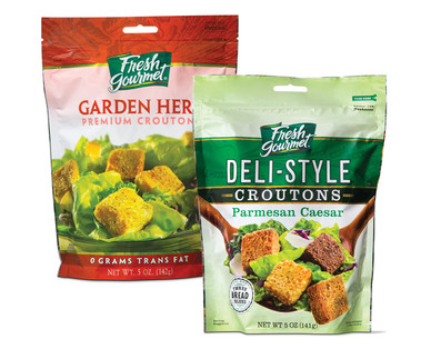 Fresh Gourmet Croutons