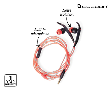 PREMIUM SPORTS EARPHONES