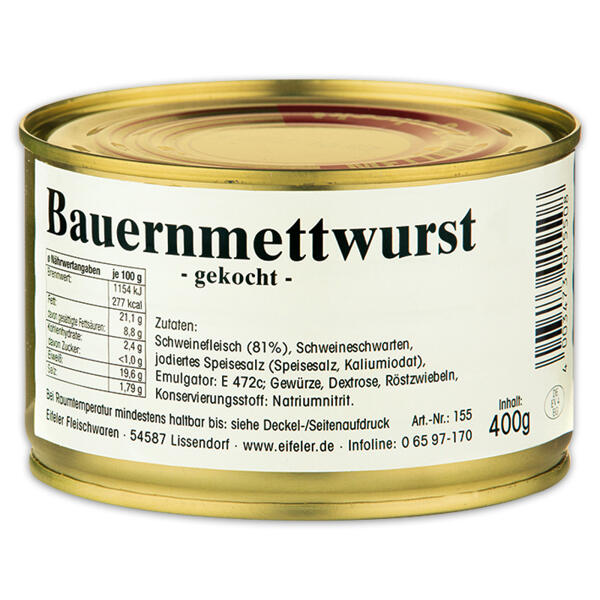 Hausmacher Wurst-Spezialität