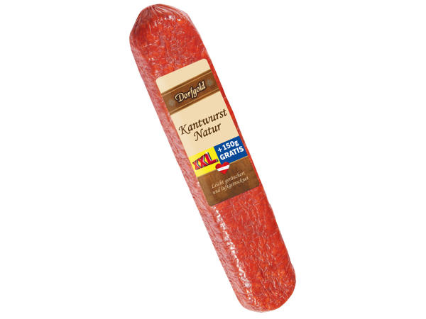 Dorfgold Kantwurst