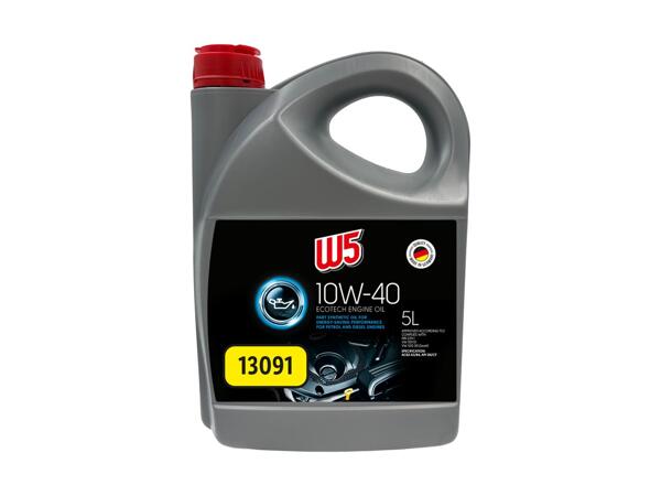 W5 Motorolie