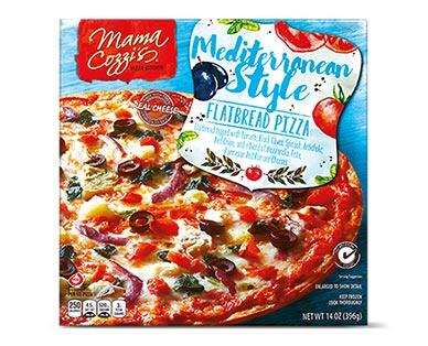 Mama Cozzi's Pizza Kitchen 
 Tuscan Chicken or Mediterranean Flatbread Pizza