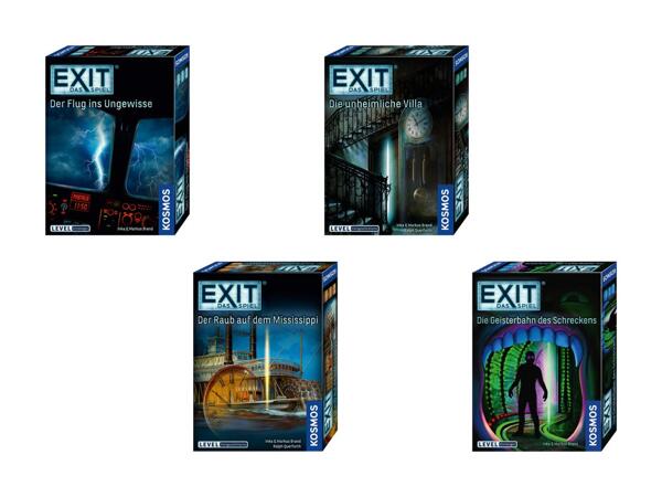 Jeu Exit Kosmos (uniquement en Suisse alémanique)