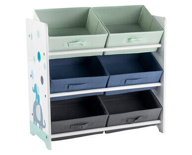 LIVING STYLE 
 KINDER-SPIELZEUGREGAL