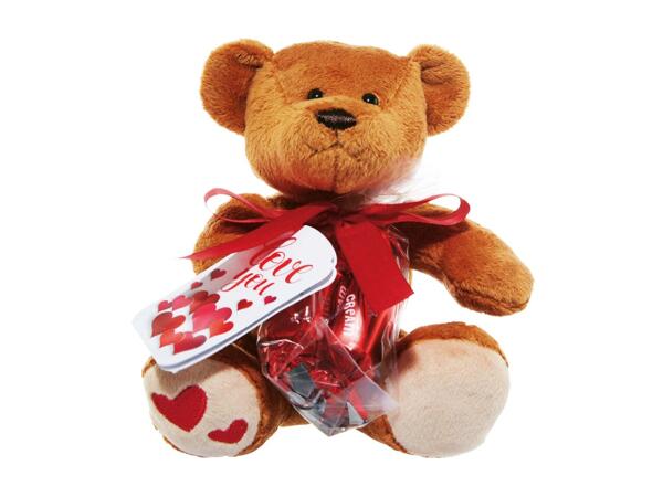 Teddy Bear with Chocolates