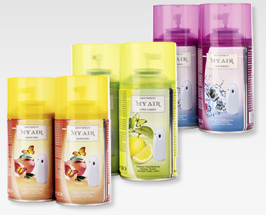 Deodorante spray per ambienti, ricarica MY AIR