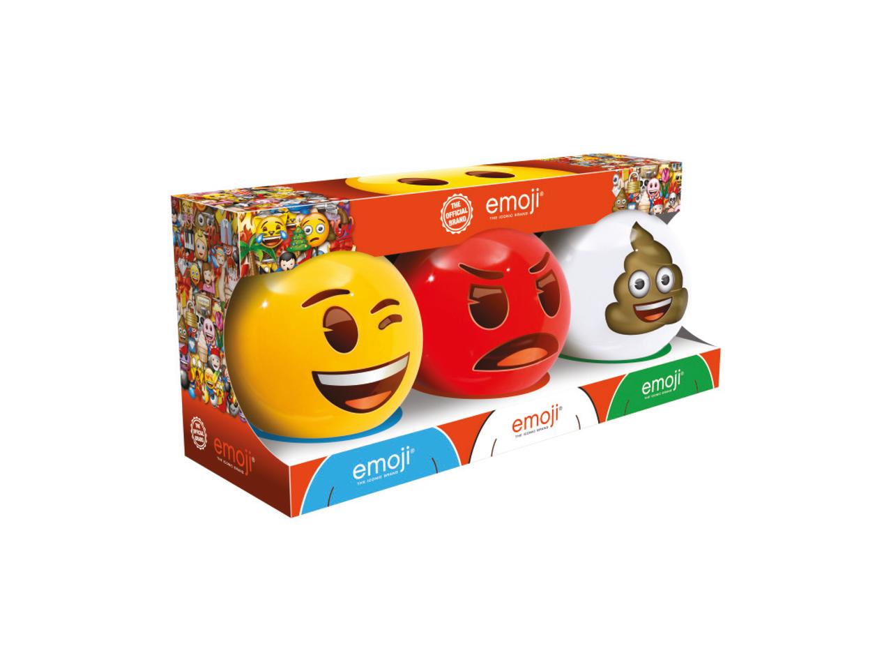 EMOJI 3 Pack Dodge Ball