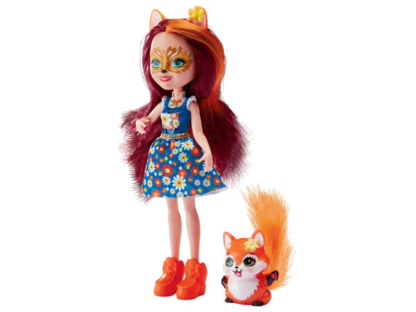 Doll "Enchantimals" or Monster Truck "Hot Wheels"