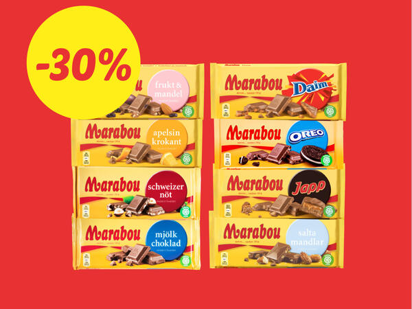 Marabou chokladkakor