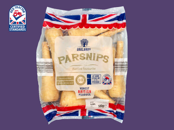 Oaklands British Parsnips