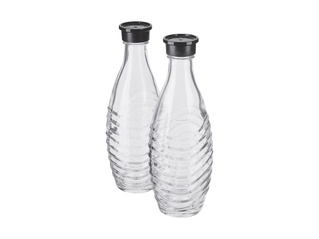 Carafes en verre de remplacement, lot de 2