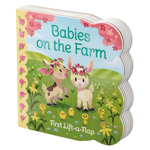 Kids Easter Board Book - Babies on the Farm