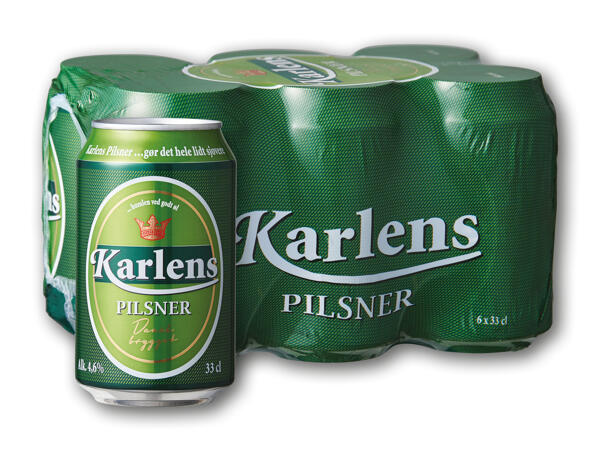 Danskbrygget øl