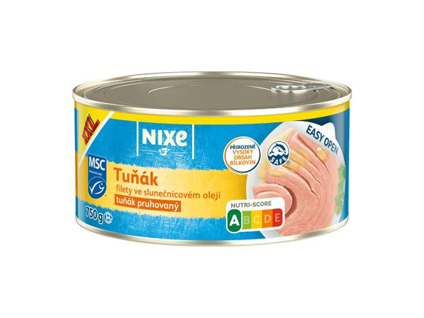 NIXE Tuňák ve slunečnicovém oleji