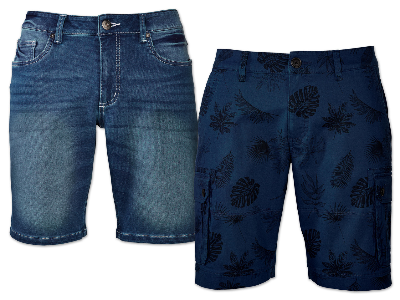 LIVERGY(R) Herren Shorts1