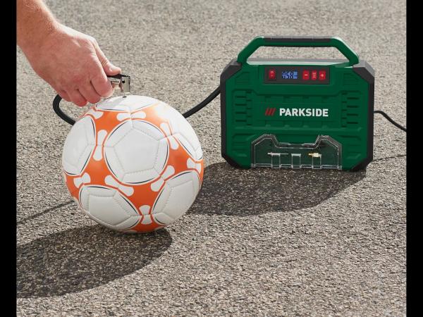 Portable compressor
