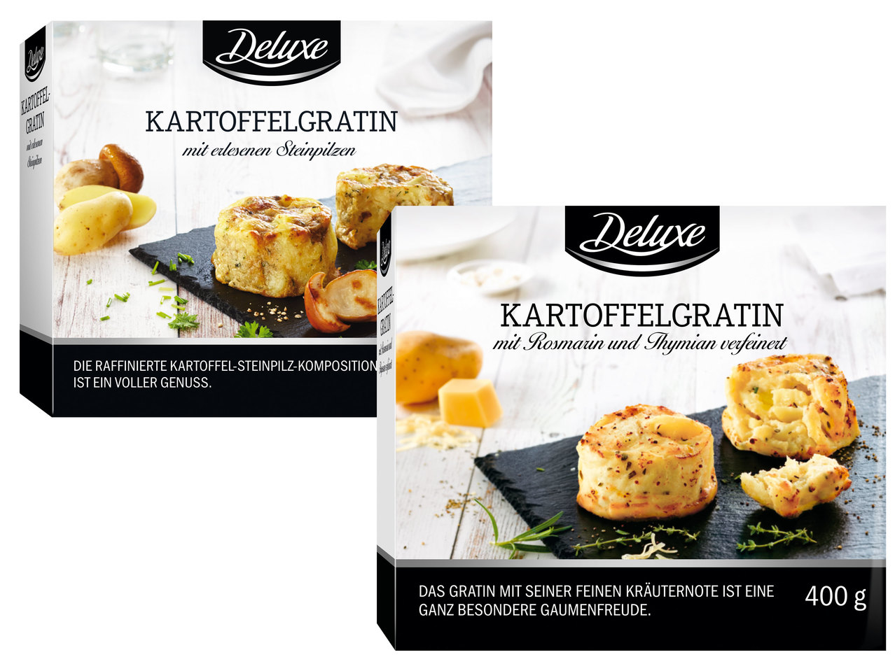 DELUXE Kartoffelgratin