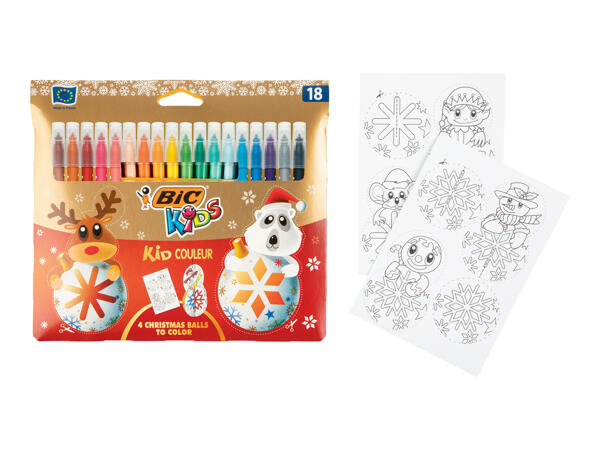 BIC Christmas Stationery Assortment