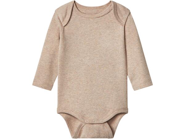 Baby Long-Sleeve Bodysuits