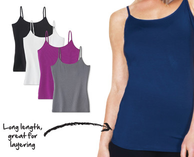 Serra 2-Pack Ladies' Camisoles