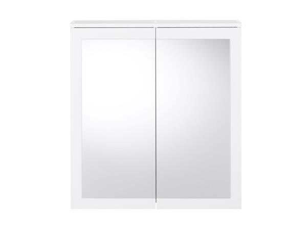 Mirrored bathroom cabinet