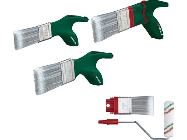 Penselset med ergonomiskt handtag