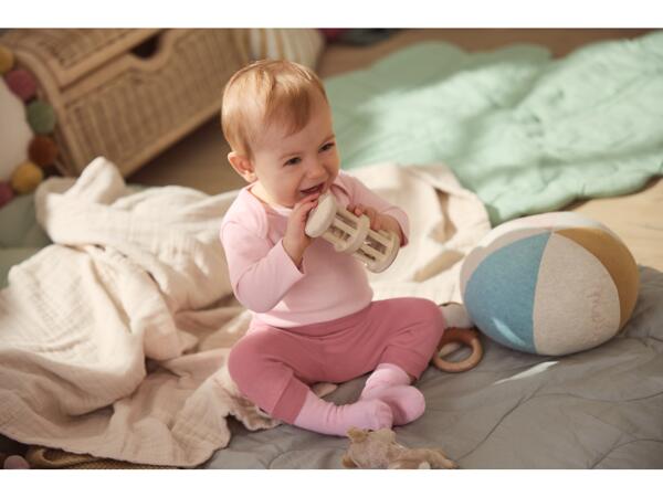 Baby Long-Sleeve Bodysuits