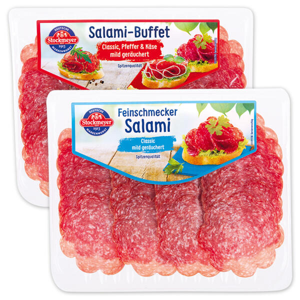 Salami Aufschnittplatte