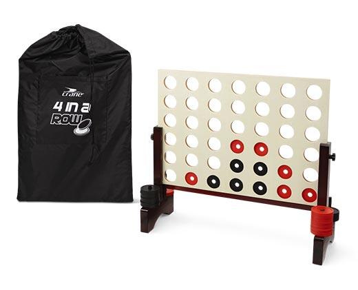 Crane
Giant Toppling Blocks or 4-in-a-Row