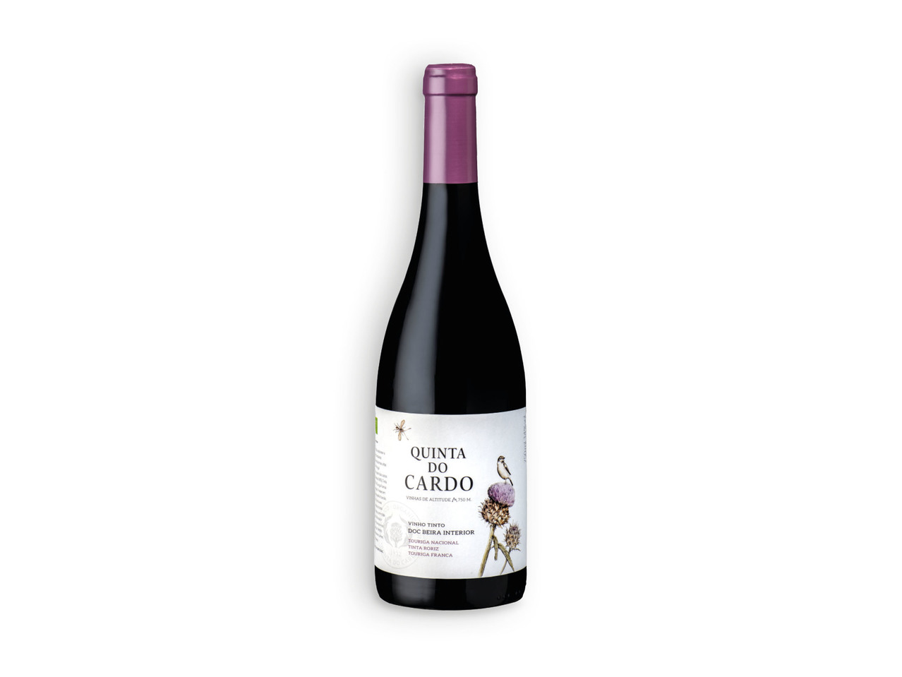 QUINTA DO CARDO(R) Vinho Tinto Beira Interior DOC Bio