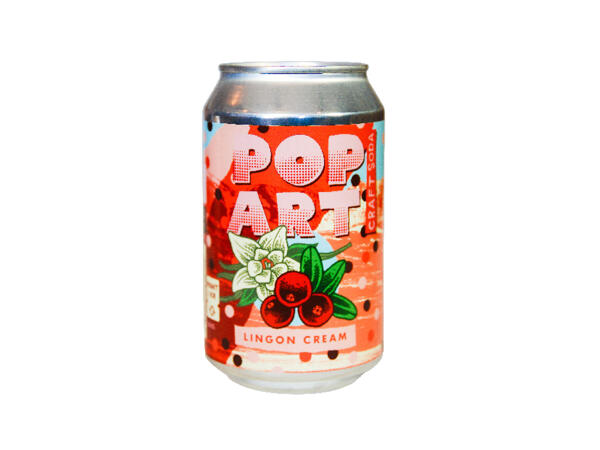 Pop Art lingonläsk