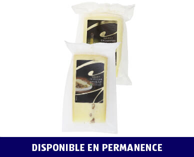 GOURMET 
 FROMAGE D'ENGADINE À L'AROLLE/DE SAINT-GALL AUX NOIX