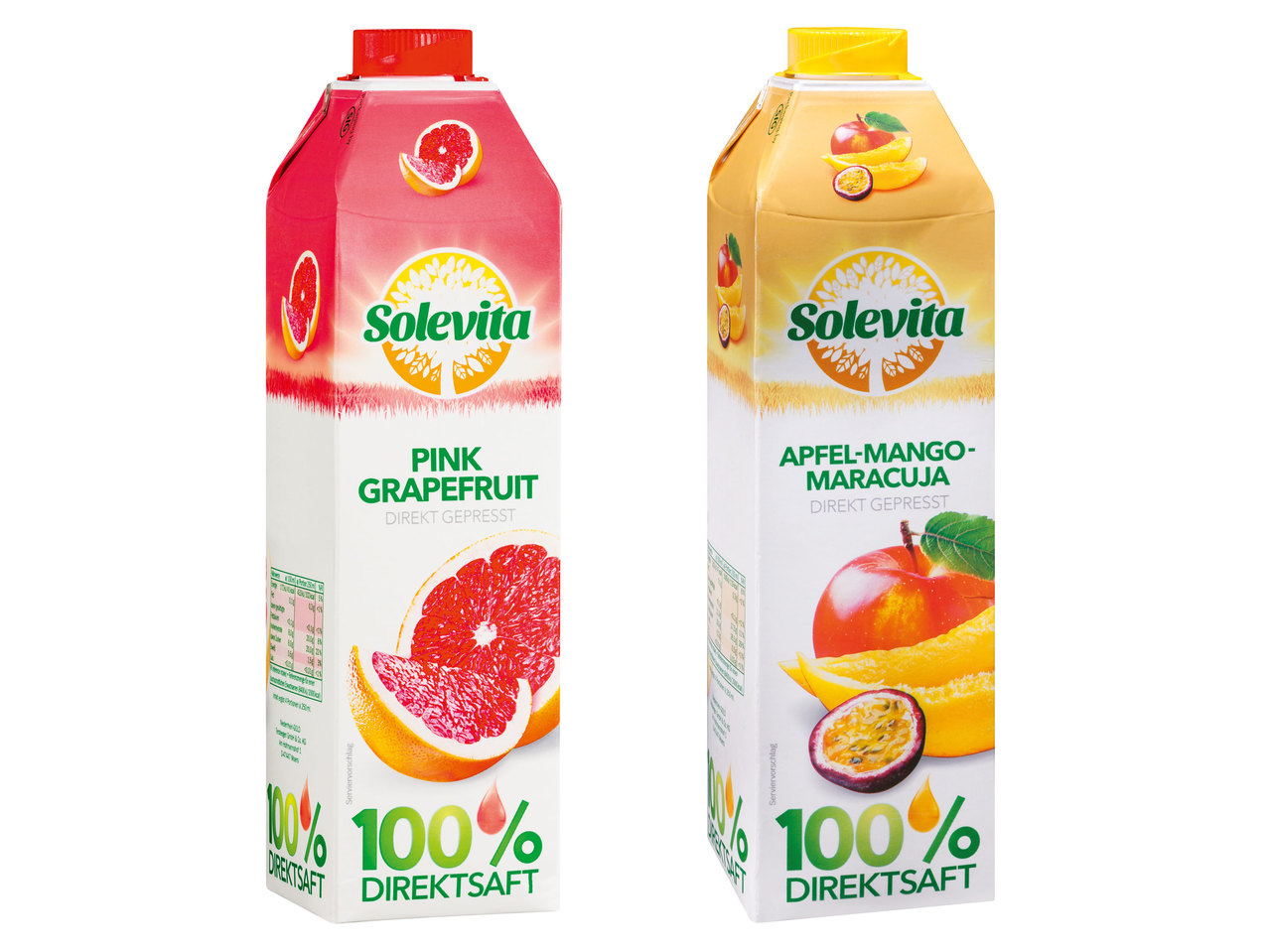 SOLEVITA Direktsaft