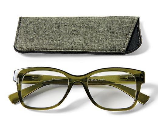 Visage Reading Glasses with Case