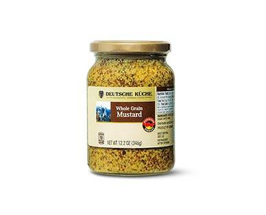 Deutsche Küche European Mustard Assorted varieties