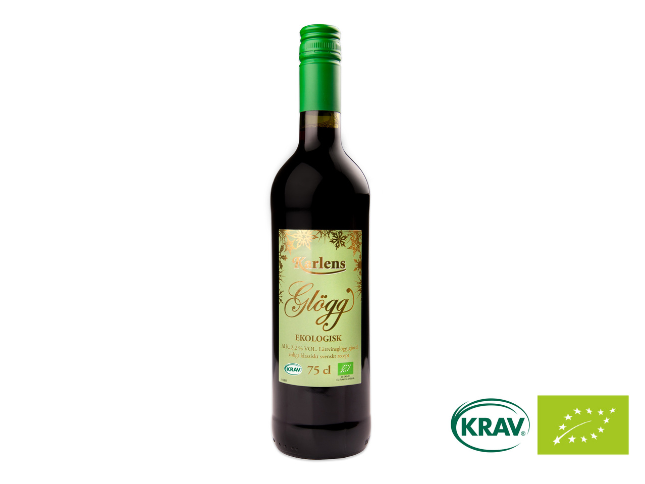 EKOLOGISK GLÖGG 2,2 %