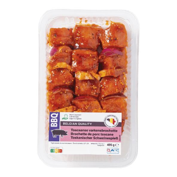 Brochette de porc à la toscane, 3 pcs