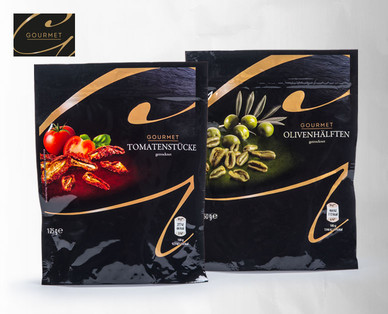 GOURMET Getrocknete Tomaten/Oliven