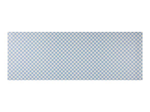 Kitchen Runner Mat Checkered Pattern