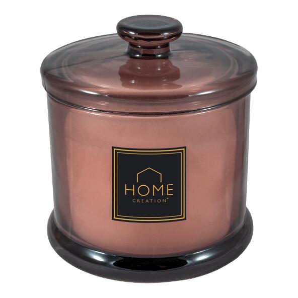 HOME CREATION(R) 				Bougie parfumée avec couvercle