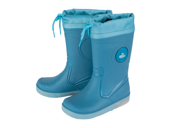 Lupilu Kids' Light-Up Wellington Boots