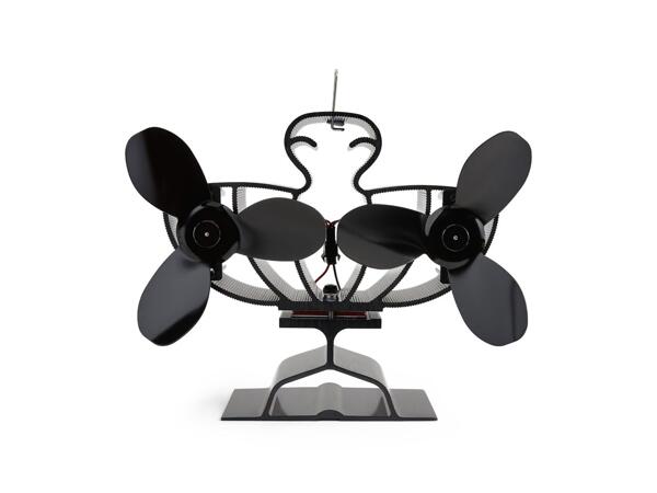 Von Haus 6 Blade Double Stove Fan