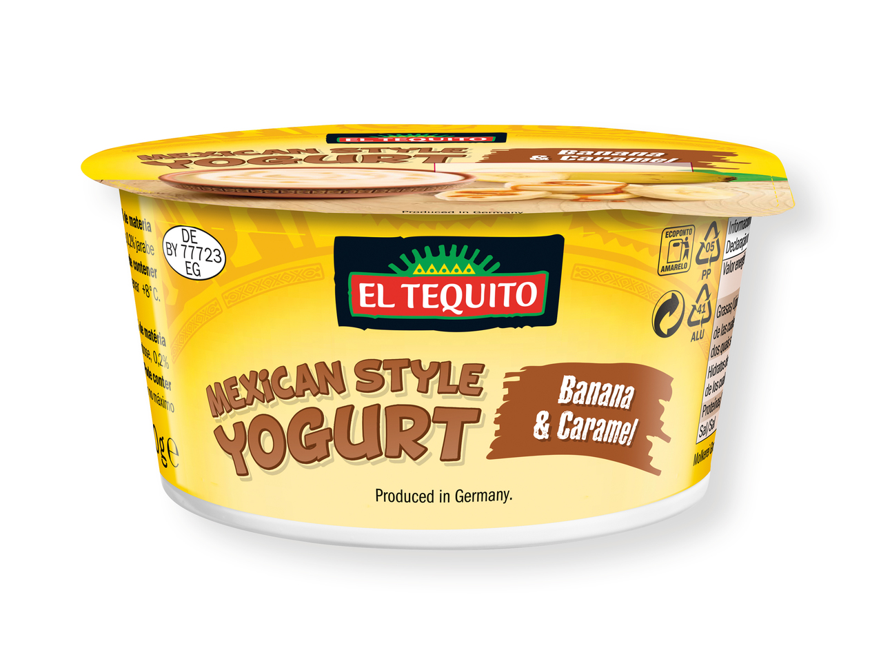 'El Tequito(R)' Yogur mexicano