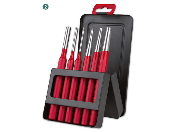 Schlagwerkzeug-Set, 6-teilig