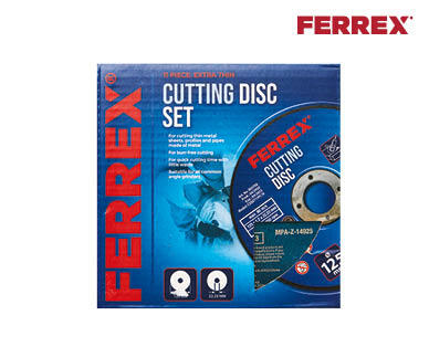 Assorted Cutting and Grinding Disc Sets
