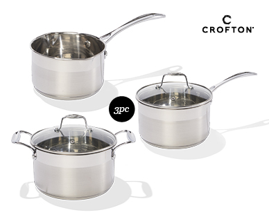 Stainless Steel Cookware Set