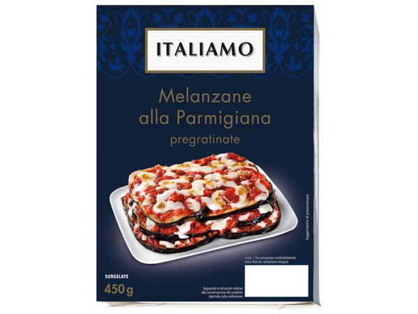 Aubergines "alla Parmigiana"