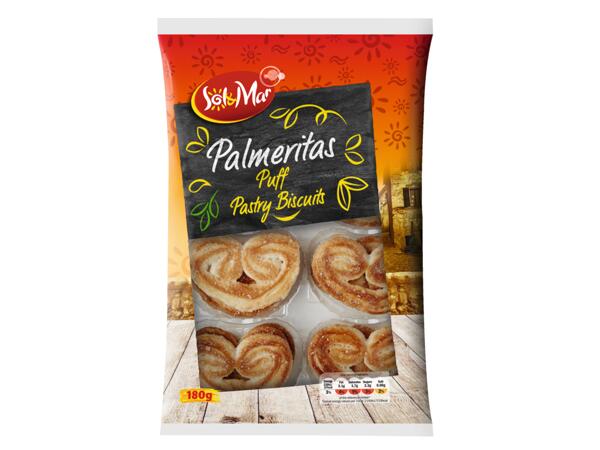 Palmeritas Puff Pastry Biscuits