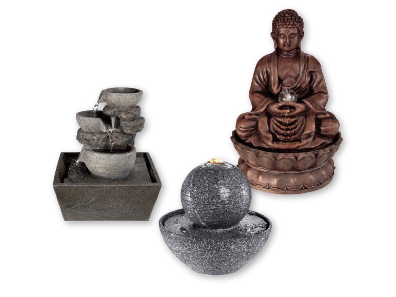 MELINERA LED Indoor Fountain