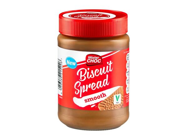 Mister Choc Biscuit Spread Assorted